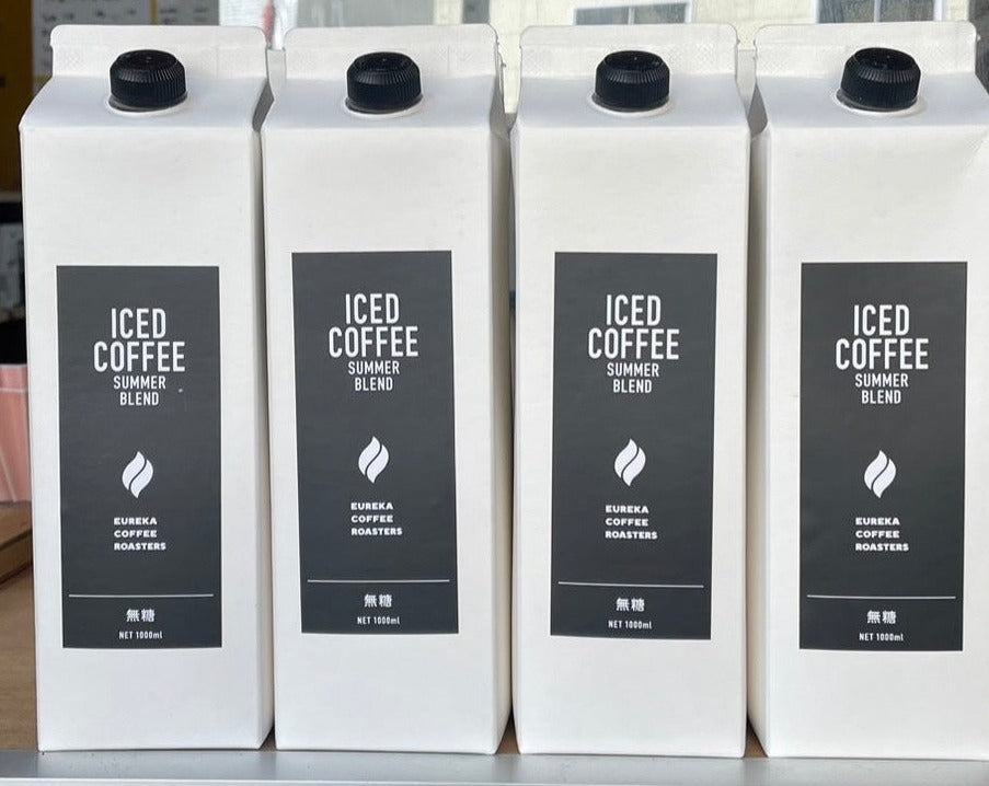ICED COFFEE "リキッドアイスコーヒー 1L 無糖"