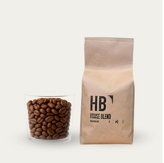 HOUSE BLEND／ブレンド・浅煎り(250g/500g/1000g/5000g)