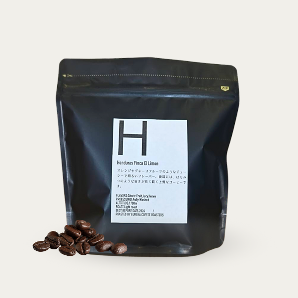ホンジュラス／エル リモン農園（浅煎り）｜Eureka coffee rosters