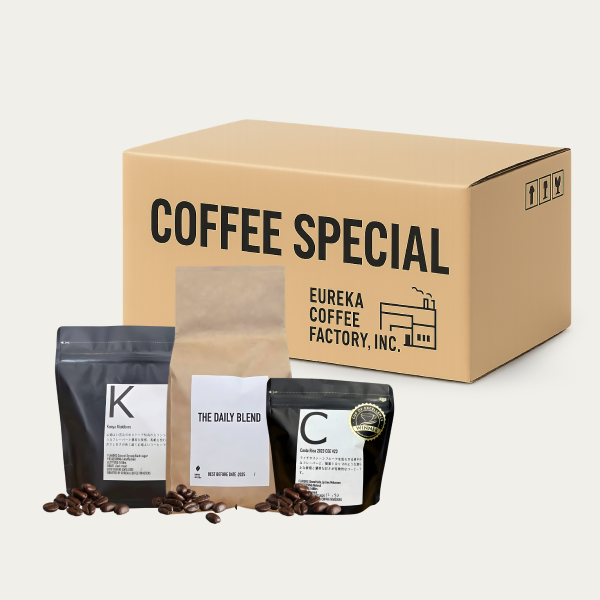 コーヒー豆定期便 プレミアムプラン 希少品種入り スペシャルティコーヒー