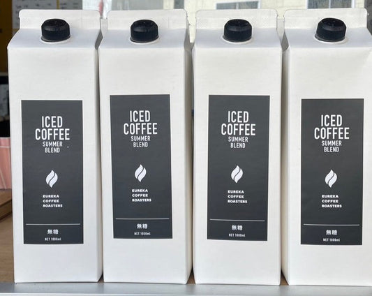 ICED COFFEE "リキッドアイスコーヒー １L　無糖"