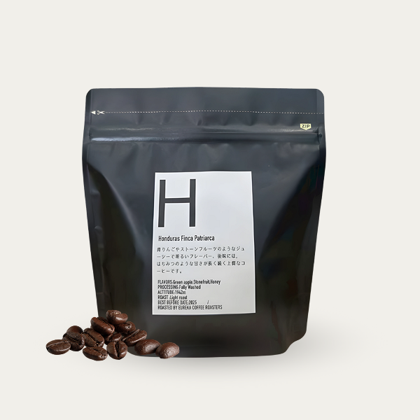 ホンジュラス／パトリアルカ農園（浅煎り）　自家焙煎スペシャルティコーヒー