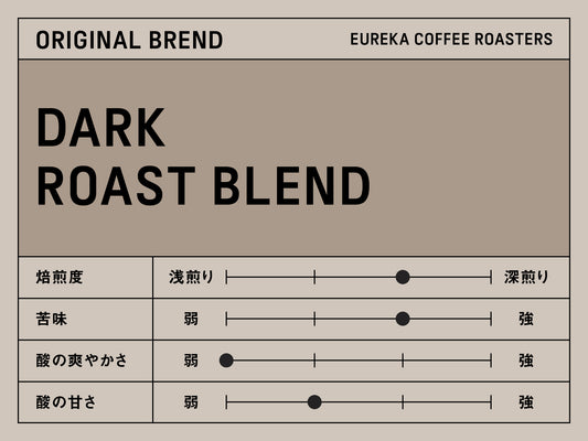 DARK ROAST BLEND／ブレンド・深煎り(250g/500g/1000g/5000g)